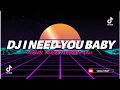 Download Lagu DJ I NEED YOU BABY REMIX FULL BASS JEDAG JEDUG MENGKANE VIRAL TIKTOK 2023