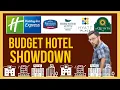 Budget Hotel Showdown IHG vs Wyndham Hyatt Marriott Hilton