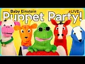 Baby Einstein Puppet Party LIVE 30th Anniversary Colorful Friends Timeless Baby Favorites