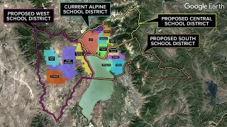 New boundaries for Alpine School District division released by Utah County