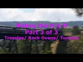 Riding the Rails  Part 3 of 3 Trestles, Rock Ovens, Tunnels