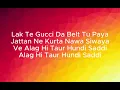 obsessed - Riar Saab Lyrics || Lyrics Fusion
