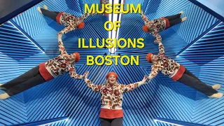 MUSEUM OF ILLUSIONS Boston MA