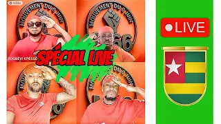 ACTUALITÉ SOCIOPOLITIQUE DU TOGO EN LIVE AVEC LES BLOGUEURS 23 07 2025  ACTUALITÉ SOCIOPOLITIQUE DU TOGO EN LIVE AVEC LES BLOGUEURS 23 07 2025