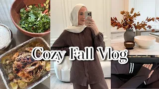 Cozy Fall Vlog | Family Comfort Meal, Baby Shower Prep
