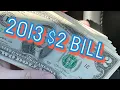 Getting 2013 2 bills at the bank are they worth anything