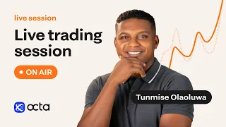 [ENGLISH] Live trading session 20.08 with Tunmise Olaoluwa | Octa