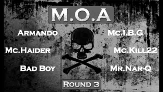 M O A دس الجولة الثالثة من بطولة راب وان ماسترز اوف ارت 
