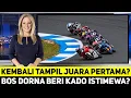 KEMBALI TAMPIL JUARA PERTAMA? AKSI HEROIK VEDA EGA PRATAMA BUAT BOS DORNA BERI KADO ISTIMEWA?