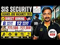 SIS Security Guard Job Vacancy 2026 Direct Joining 8 12 Hour Duty 23 500 27 000 Salary
