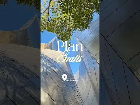 5 lugares GRATIS para visitar en LOS ÁNGELES 🌴🇺🇸☀️