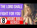 Spiritual warfare prayer scriptures Encouraging Bible verses for sleep