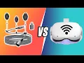 35 Link Cable vs Airlink vs Virtual Desktop in 2022 - AMVR Cable Pulley System For Quest Review