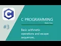 Coding with Kush - Basic Arithmetic Operations and Escape Sequences