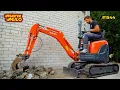 Download Lagu Betonvloer openbreken voor de verbouwing van het woonhuis! #1544