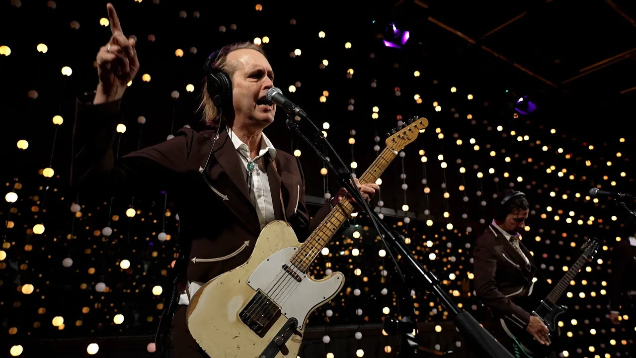Chuck Prophet - First Came The Thunder (Live on KEXP) Chuck Prophet - First Came The Thunder (Live on KEXP)