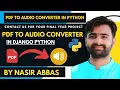 Pdf to Conversion Project in Django Python Pdf to Converter Complete Project in Python