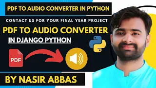 Pdf to Conversion Project in Django Python Pdf to Converter Complete Project in Python