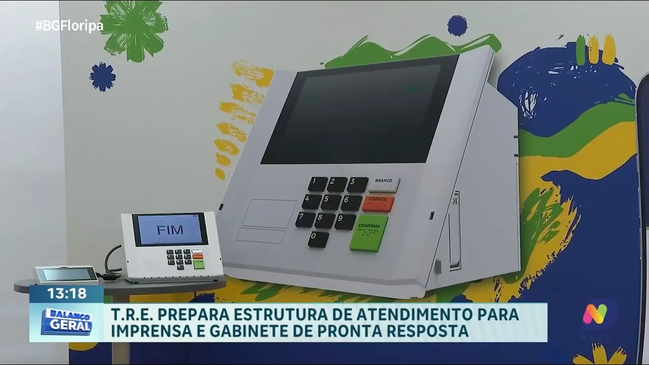 Sorteio das urnas: teste de integridade garante segurança nas eleições em SC