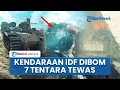 Download Lagu Hamas Rilis Video 7 Tentara Israel Tewas Terbakar di Khan Younis, Kendaraan Militernya Dilempari Bom