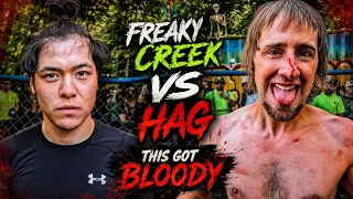 This got Bloody : Hag vs Freaky Creek