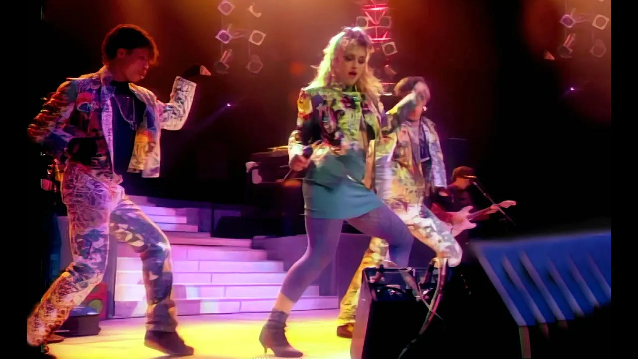Madonna - Holiday (1985 - HD Artificial Intelligence Remaster)