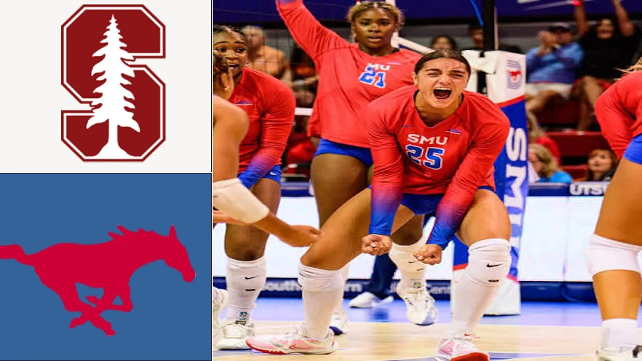 Stanford vs SMU | FULL MATCH | September 25,2026 | NCAA Volleyball ToDay