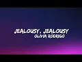 Jealousy, Jealousy - Olivia Rodrigo (Lyrics)