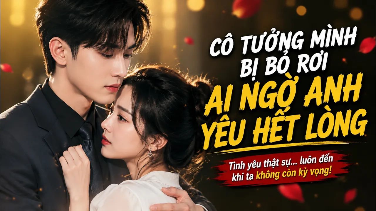 Bị Gia Tộc Ép Hy Sinh Vì Em Gái Nuôi, Cô Không Ngờ Được Tổng Tài Hết Lòng Yêu Thương poster