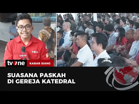 Perayaan Misa Paskah Jakarta dan Yogyakarta