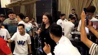 الفرح كله بيغني مع بنت الالفي دنيا الالفي انا واخويا نتشال ع الراس اكشن حظ شعبي      دندنها