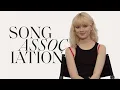 Maisie Peters Sings Ed Sheeran Taylor Swift Favourite Ex in a Game of Song Association ELLE