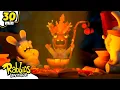 Download Lagu The Rabbids go on an adventure! | RABBIDS INVASION | 30 Min New compilation | Cartoon for kids