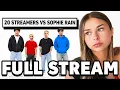 I Hosted A 20 v 1 E-Date With SOPHIE RAIN FULL STREAM