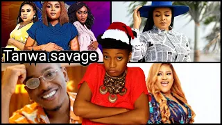 tanwa savage bimbo ademoye timini egbuson nkechi blessing linda osifo segun arinze