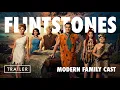 The Flintstones Starring the Cast of Modern Family - AI Live-Action Trailer