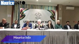 Maurice Info -Conférence de presse du FMP [10-10-2026]