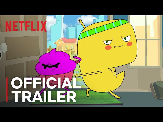 Cupcake & Dino: General Services | Official Trailer [HD] | Netflix