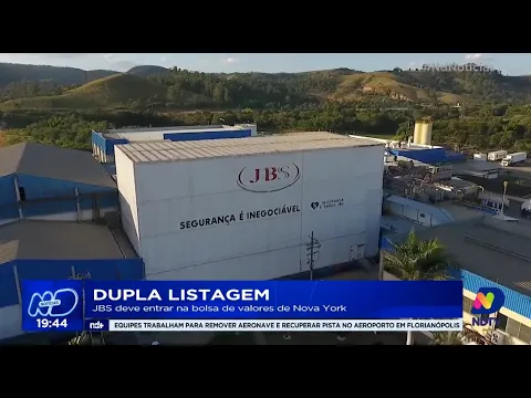 Dupla listagem: JBS deve entrar na bolsa de valores de Nova York