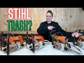 Stihl MS 260 Professional Chainsaw Does It Belong In The Dumpster Is It Worth Fixing PART 1
