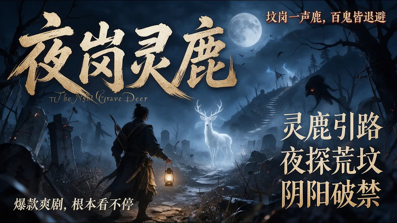 夜岗灵鹿