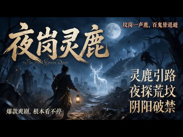 夜岗灵鹿