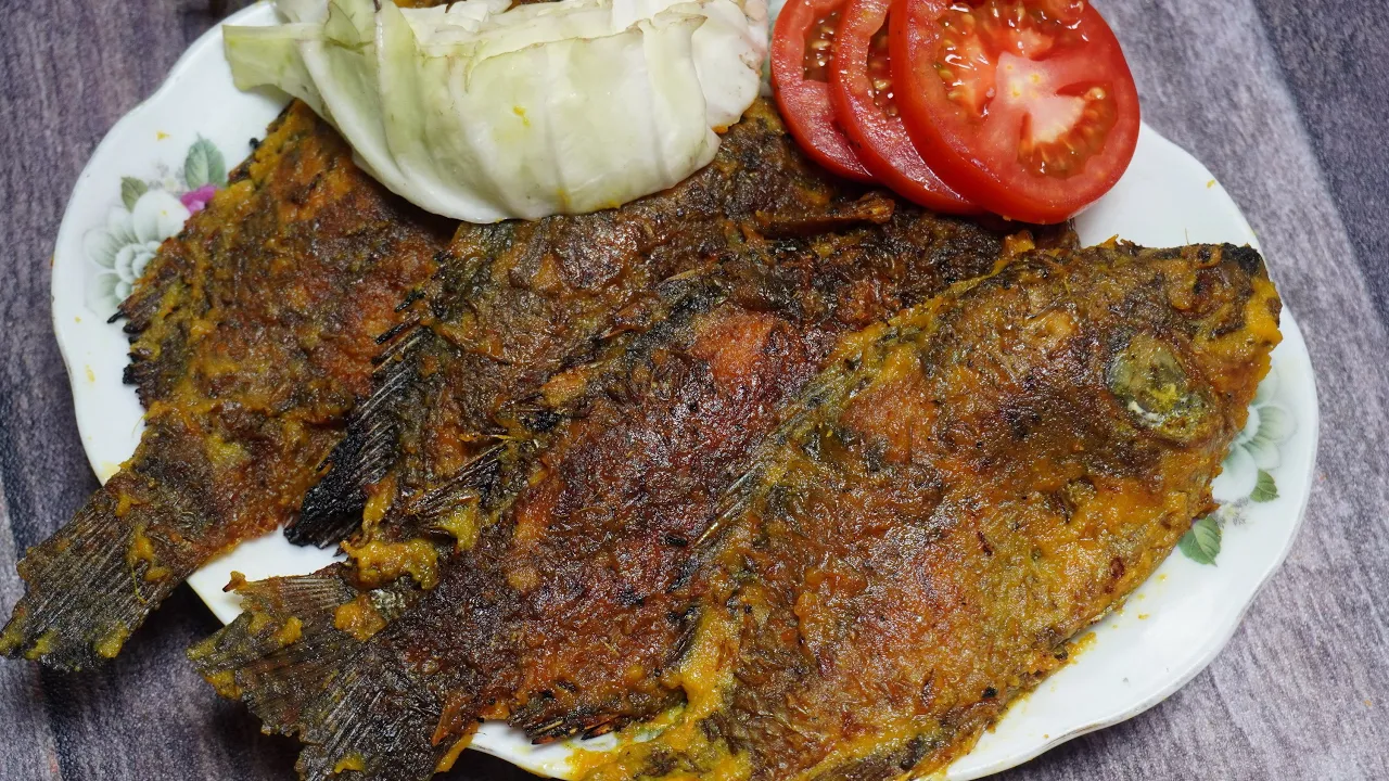 Cara Membuat Ikan Mujair Bakar Bumbu Kuning Cara Membuat Ikan Mujair Bakar Bumbu Kuning