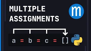 Multiple Assignments in Python
