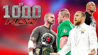 RAW s 1000th EPISODE was LEGENDARY