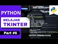 Python TKINTER Part Layout Dengan Place Tutorial Belajar Tkinter Bahasa Python Indonesia
