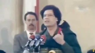 نعيش فى عالم يدعى التمدين والتحضر وعند تضارب المصالح تنكشف وحشيته وهمجيته   معمر القذافى   رئيس ليبى دندنها