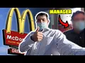 Recording My McDonalds Job Interview HIRED