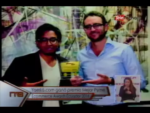 Yaestá.com ganó premio Mejor Pyme Ecommerce Awards Ecuador 2016