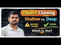 JavaScript Object Cloning Explained Shallow vs Deep Spread Assign JSON structuredClone